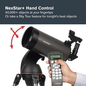 Celestron NexStar 127SLT object database access on the hand control