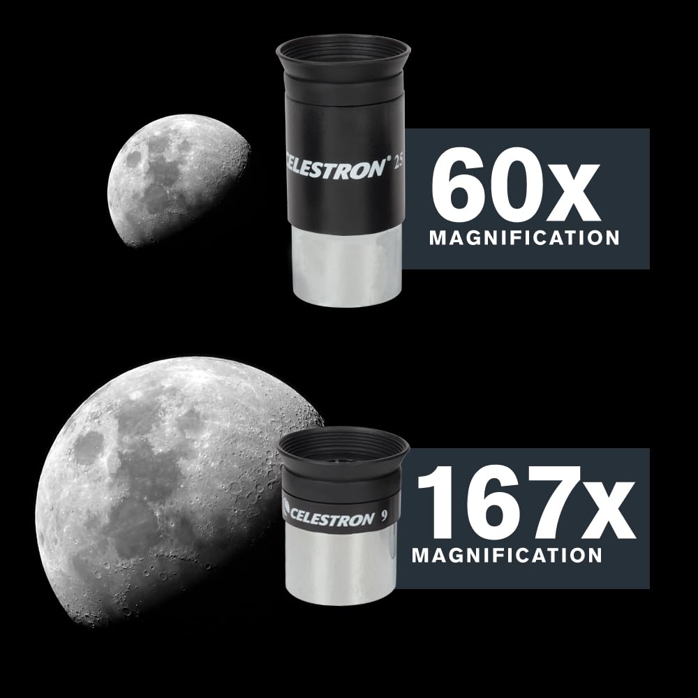 Celestron NexStar 127SLT portable telescope ready for trips