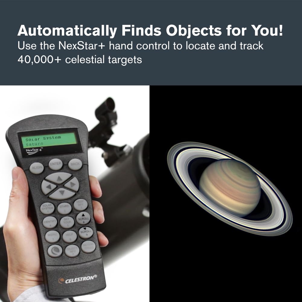 Outdoor observing with the 130SLT for portable night sky viewing.