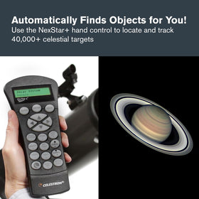 Outdoor observing with the 130SLT for portable night sky viewing.