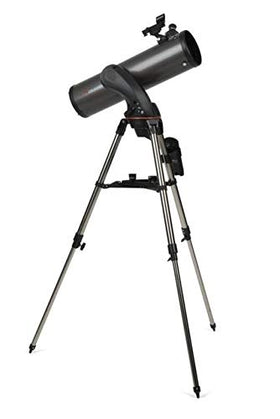 SkyAlign aided alignment with StarPointer finder during setup.