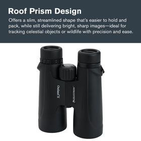 Celestron Outland X 10x50 binoculars eyecups for comfortable viewing with or without glasses