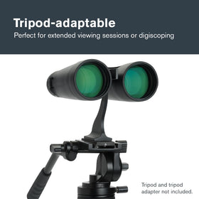 Celestron Outland X 10x50 binoculars tripod adapter ready for steady viewing