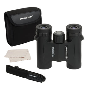 Celestron Outland X 8x25 binoculars compact design for on-the-go birdwatching