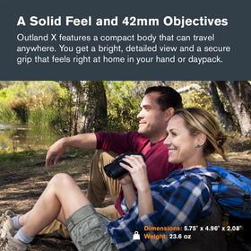 Eyecups and diopter close-up showing comfortable eyeglass viewing