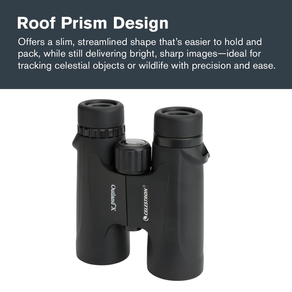 Nitrogen-purged, waterproof design for all-weather clarity