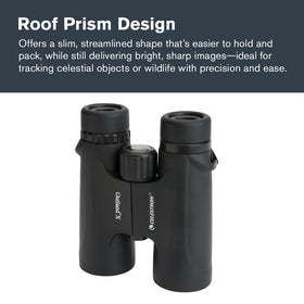 Nitrogen-purged, waterproof design for all-weather clarity
