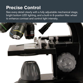 Celestron PentaView 6-position filter wheel enhances contrast and lighting