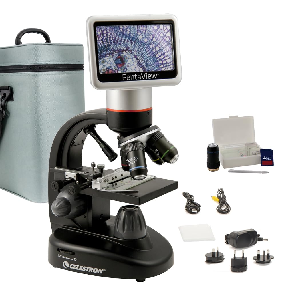 Celestron PentaView LCD screen for group demonstrations and shared viewing