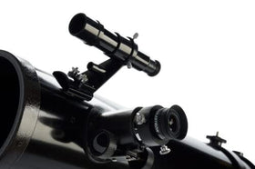 Celestron PowerSeeker 114EQ includes Starry Night software for sky planning.
