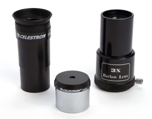 Celestron PowerSeeker 114EQ includes tripod and manual for quick start.