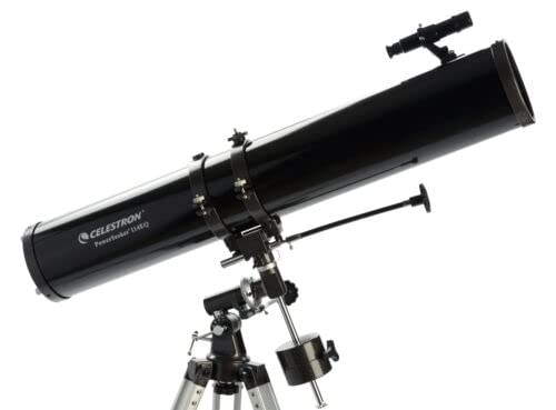 Celestron PowerSeeker 114EQ compact travel setup for family outings.