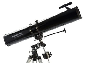 Celestron PowerSeeker 114EQ compact travel setup for family outings.