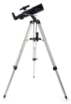 3x Barlow lens enlarges magnification on the PowerSeeker 80AZS