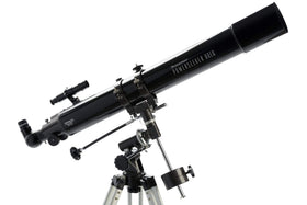 PowerSeeker 80EQ with 20mm eyepiece for wide lunar views