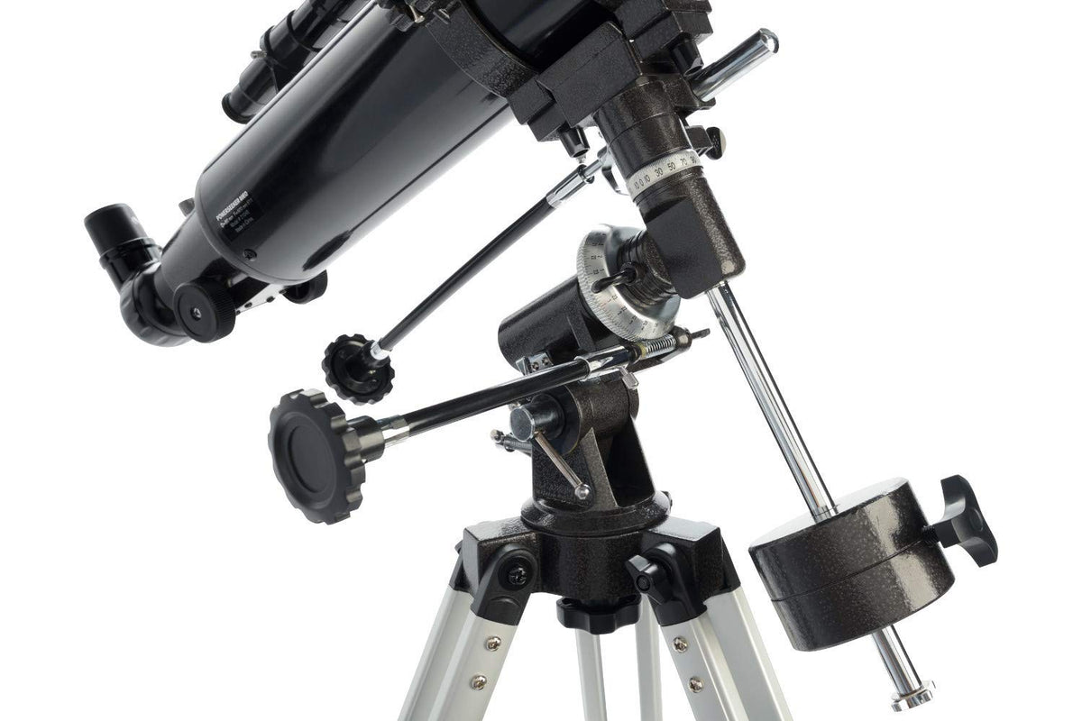 PowerSeeker 80EQ with 4mm eyepiece for higher magnification