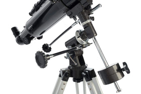 PowerSeeker 80EQ with 4mm eyepiece for higher magnification