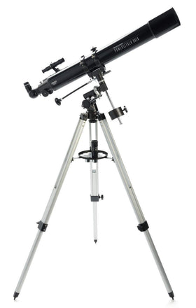 PowerSeeker 80EQ on a German Equatorial mount for smooth tracking