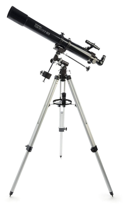 Celestron PowerSeeker 80EQ telescope body with sturdy mount for stable viewing