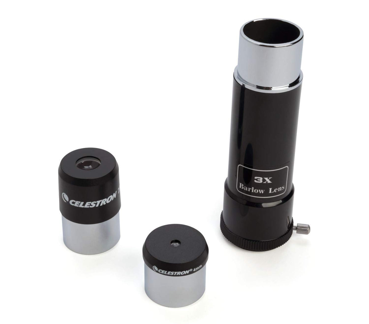 PowerSeeker 80EQ tripod provides solid support for observing
