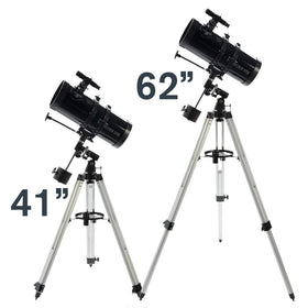 Celestron PowerSeeker 127EQ backyard observation with family setup.