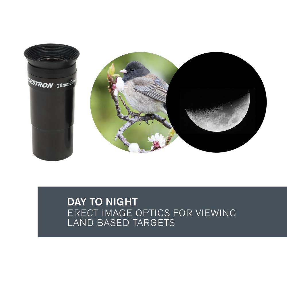 Celestron PowerSeeker 127EQ 3x Barlow expands magnification options.