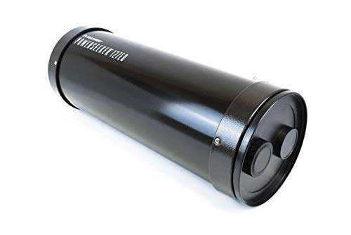 Celestron PowerSeeker 127EQ eyepieces 20mm and 4mm for flexible viewing.