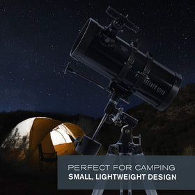 Celestron PowerSeeker 127EQ Starry Night software aids sky planning.