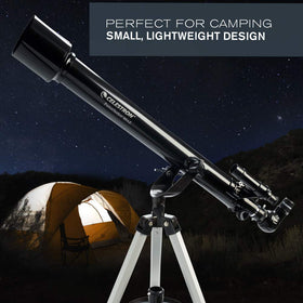 Celestron PowerSeeker 60AZ finderscope aiding quick targets