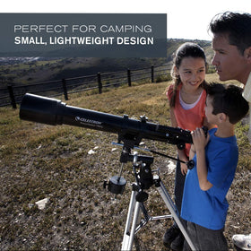 PowerSeeker 70EQ includes Starry Night software for sky planning.