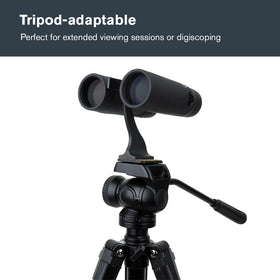Celestron Regal ED 10x42 carrying strap for on-the-go use.