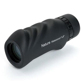Celestron rubber armor grip demonstrating secure hold and shock protection benefit
