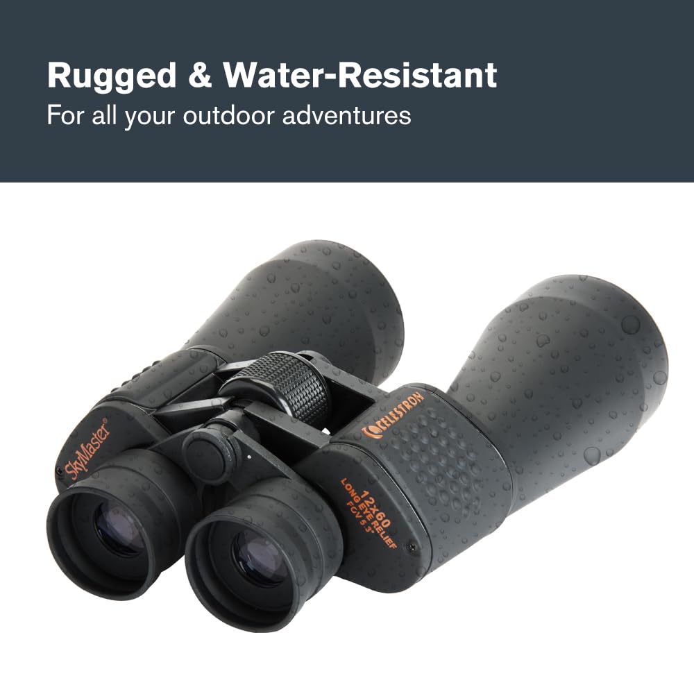 Celestron SkyMaster tripod-adapter compatibility for stable, extended sessions.