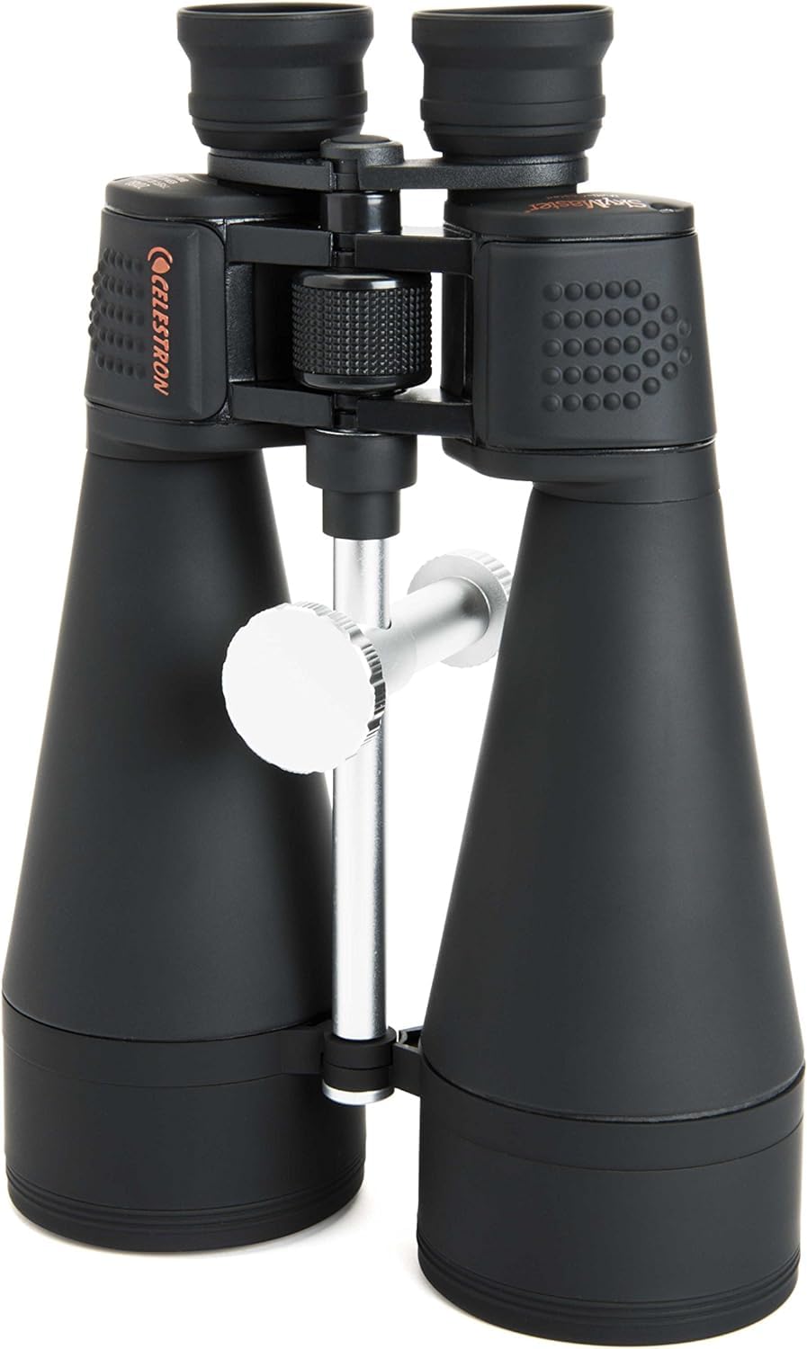 BaK-4 prisms in Celestron SkyMaster enhance light and contrast for clear images.