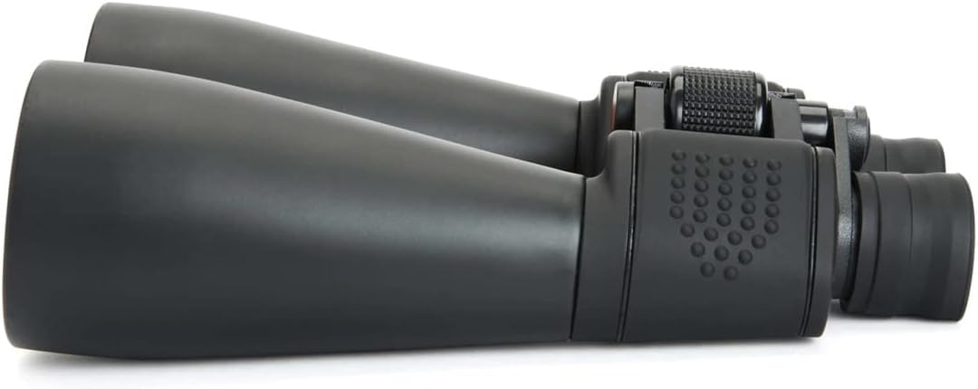 Celestron SkyMaster BaK-4 prisms maximize light and contrast.