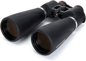 Celestron SkyMaster Pro 15x70 front view for celestial viewing and distant objects.