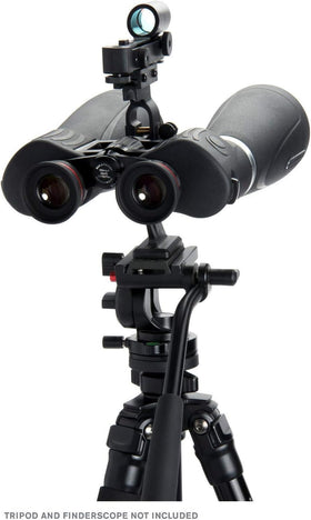 Celestron SkyMaster Pro 15x70 used for wildlife observation at distance.