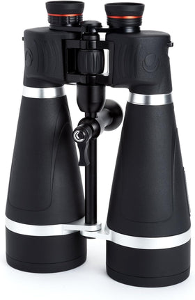 Celestron SkyMaster Pro 20x80 with RSR rail ready for reflex sight attachment.