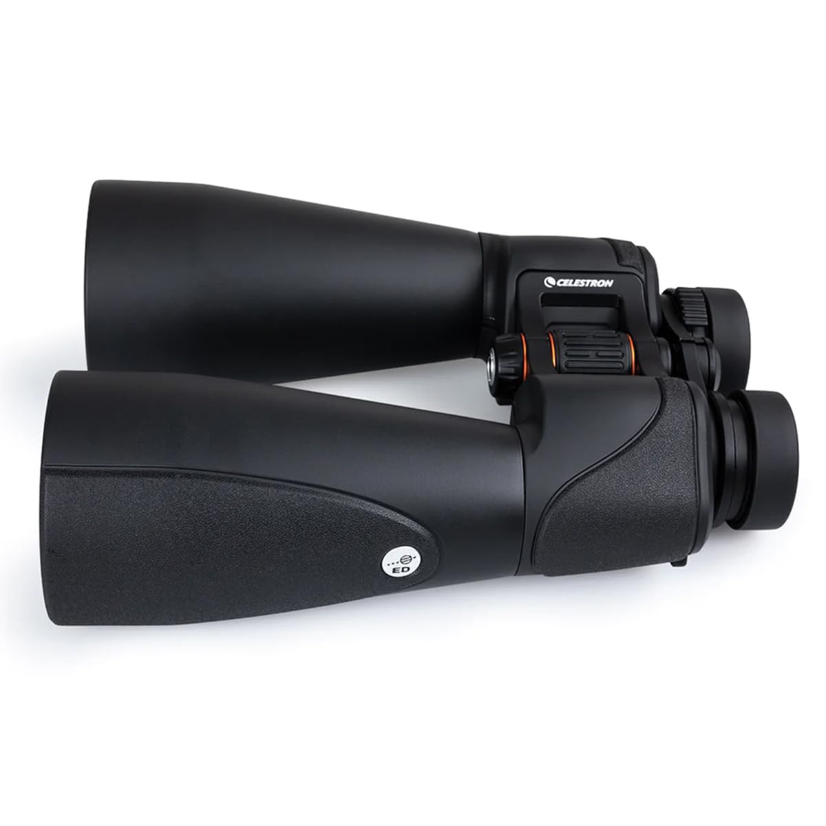Celestron SkyMaster Pro ED 15x70 binocular ED glass for minimized color fringing.