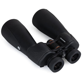 Celestron SkyMaster Pro ED 15x70 binocular waterproof durability in challenging conditions.