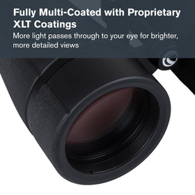 Celestron SkyMaster Pro ED 20x80 with tripod adapter supports steady sky or landscape viewing.