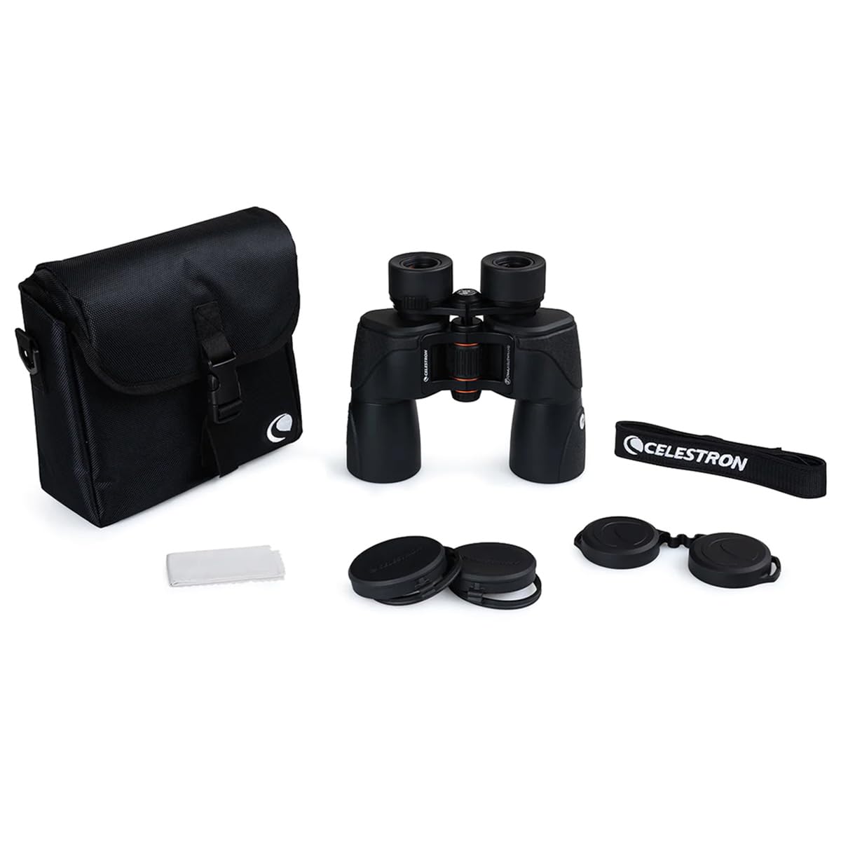 Celestron SkyMaster Pro ED 7x50 with rubber armored body for rugged outdoor use