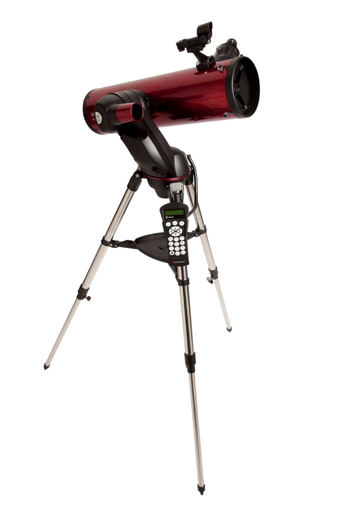 Celestron SkyProdigy 130 with automatic alignment and StarSense tech.