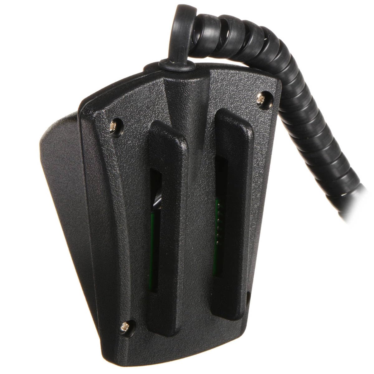Celestron SkySync mounted on tripod leg, showing secure, hands-off alignment