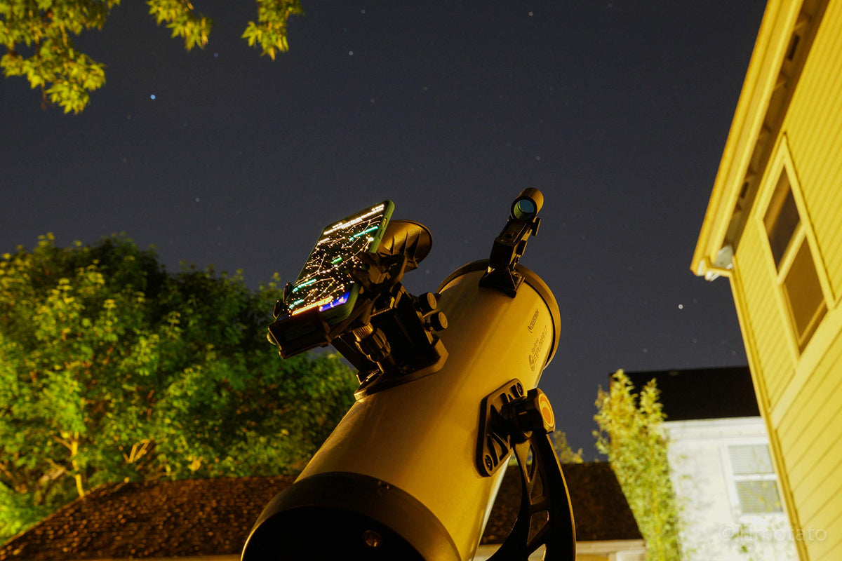Celestron StarSense app guide helps locate planets and nebulae using sky patterns