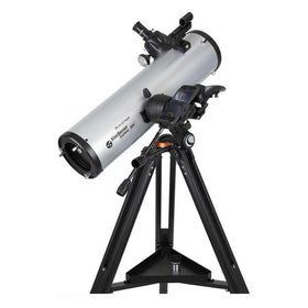 Celestron StarSense Explorer 130mm reflector delivers crisp planetary and deep-sky views