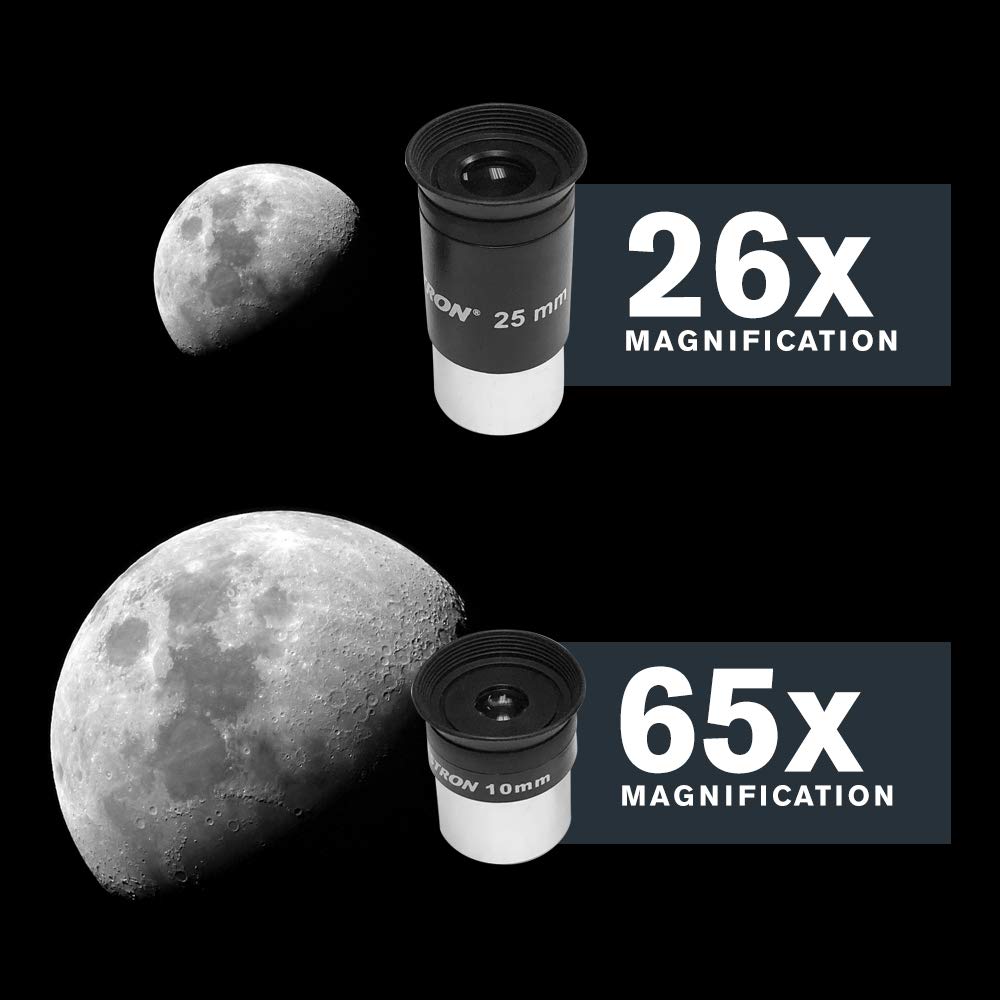 Celestron StarSense Explorer DX-130AZ full-height tripod setup for stable viewing