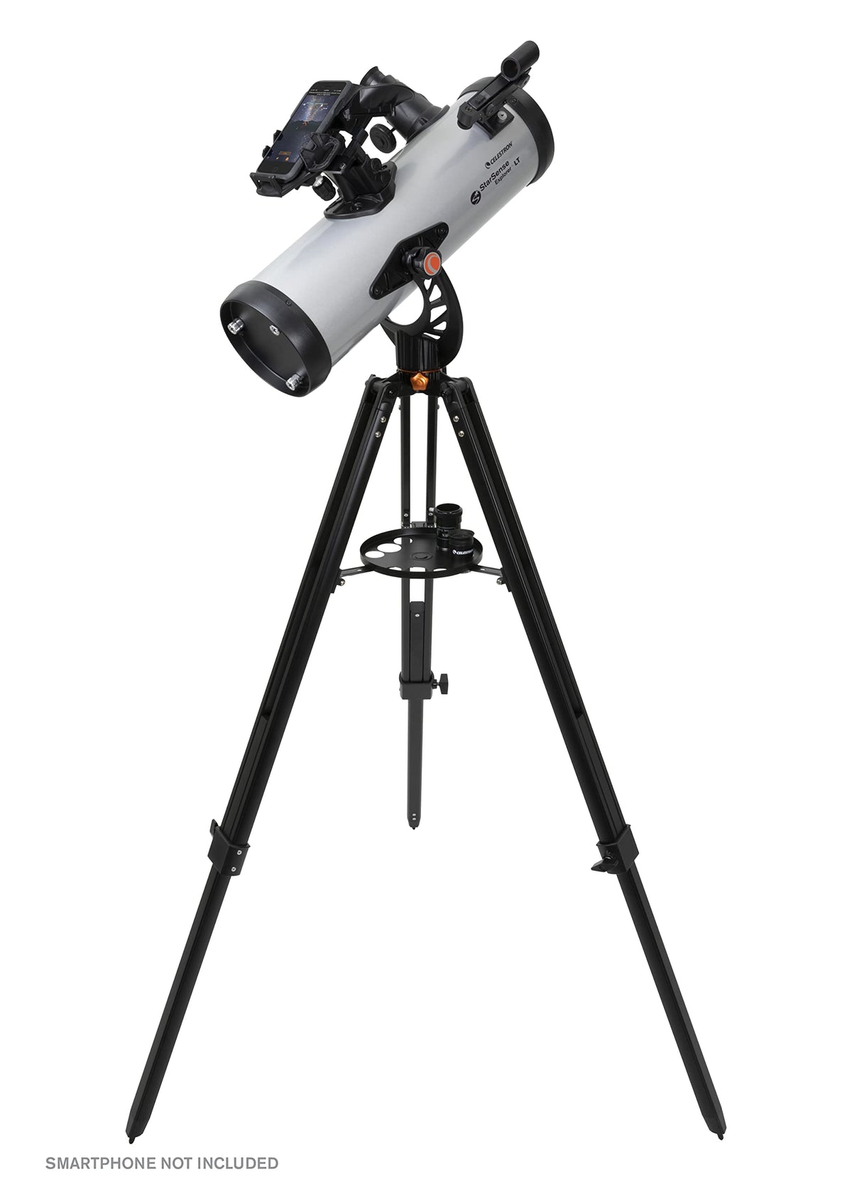 114mm reflector delivering bright views of the Moon and planets