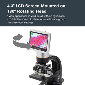 Celestron TetraView 5MP camera captures high-resolution images and video.