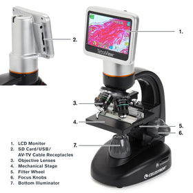 Celestron TetraView rugged carrying case supports portability and field use.